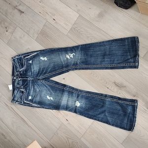 Silver jeans,mid rise Aiko bootcut jeans! Brand new, never worn Size 29×33